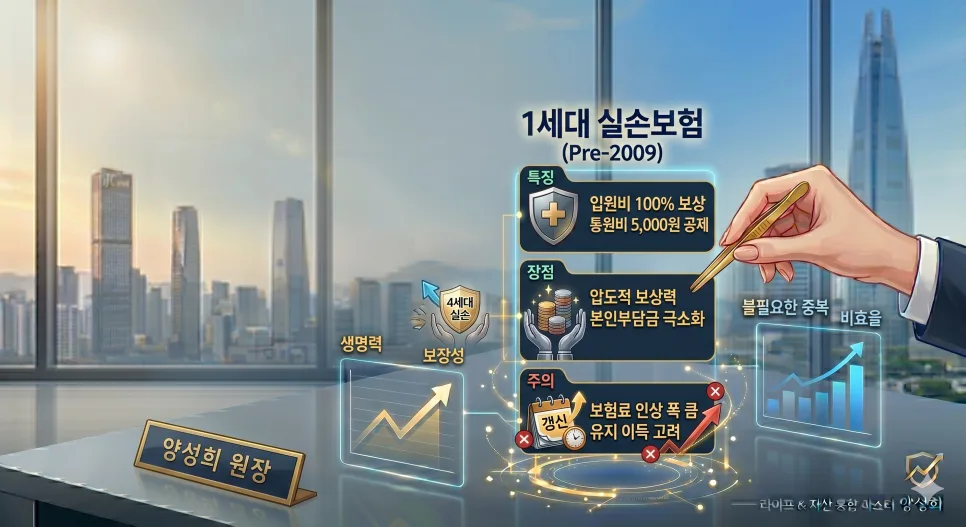옛날 보험 유지해야 하는 이유 4가지 (2026년 총정리) 3