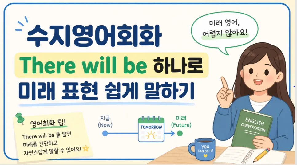 There will be 표현 마스터 2026: 영어회화 필수 패턴 완벽 정리 — 어학·외국어 — aneoflsla