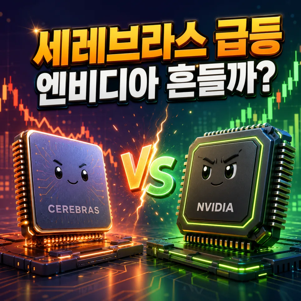 세레브라스 IPO 급등, 엔비디아 독주를 흔들 2026년 AI 칩 전망 — IT·테크 — rurln0820