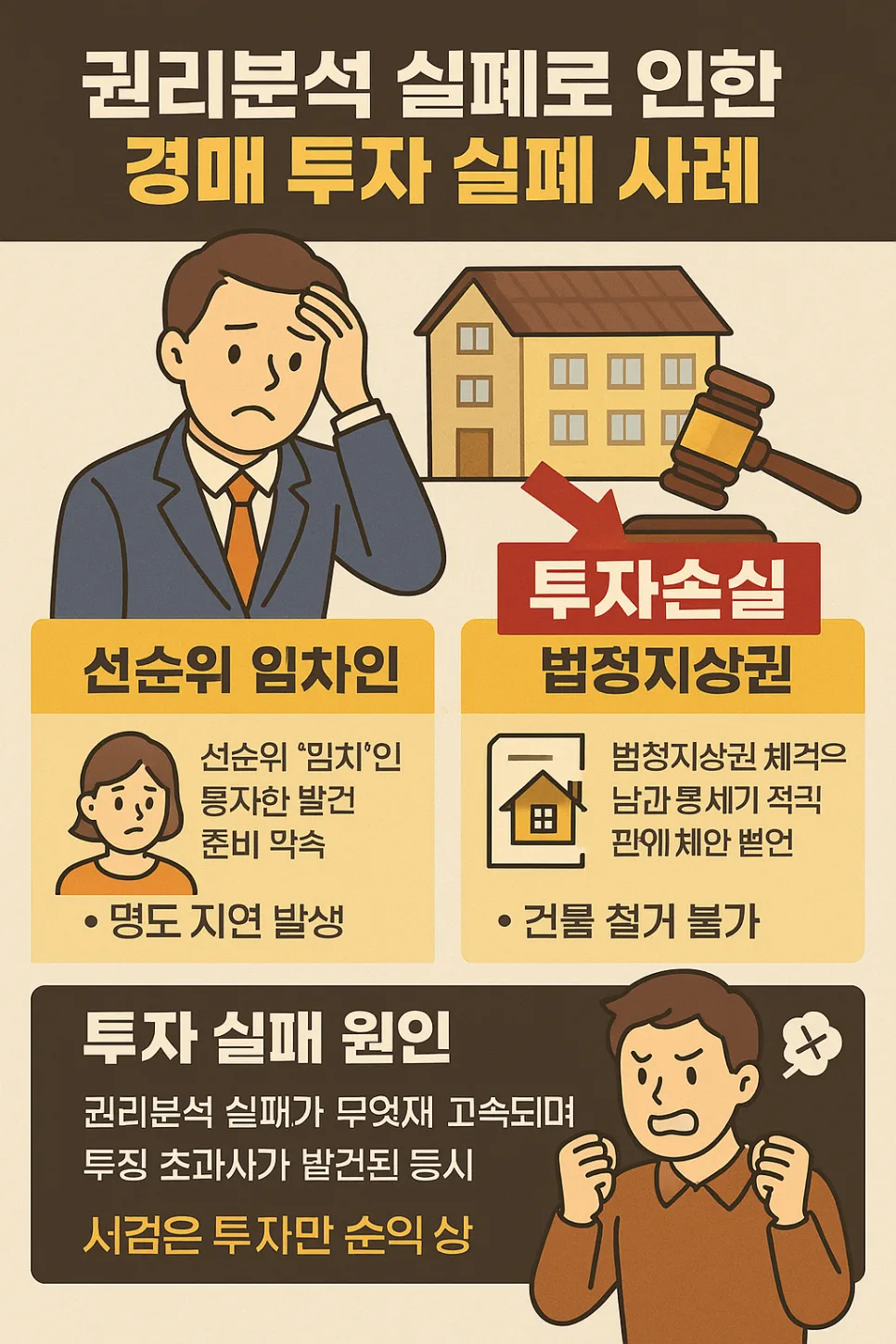 2026년 경매 투자 실패 줄이는 4가지 핵심 전략 — 비즈니스·경제 — shmed4809