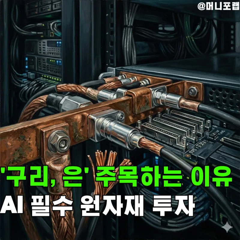 AI 시대, 엔비디아 대신 구리·은 ETF 투자 전략 2026