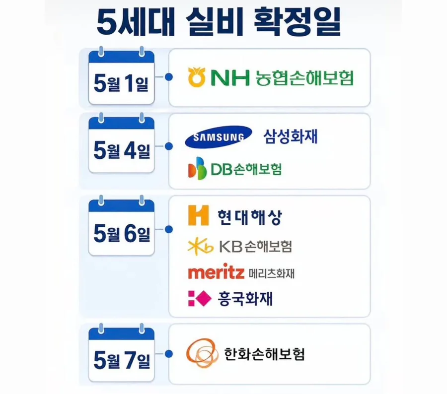 5세대 실손보험 전환, 2026년까지 득일까? 조건 비교 2