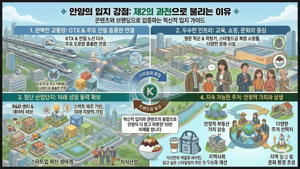 안양 1.4만 가구 재개발 2026년 전망: 로또 분양 기회 분석 2