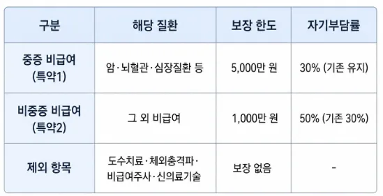 5세대 실손보험, 도수치료 빠지는데 갈아탈까? 2026년 핵심 비교 2