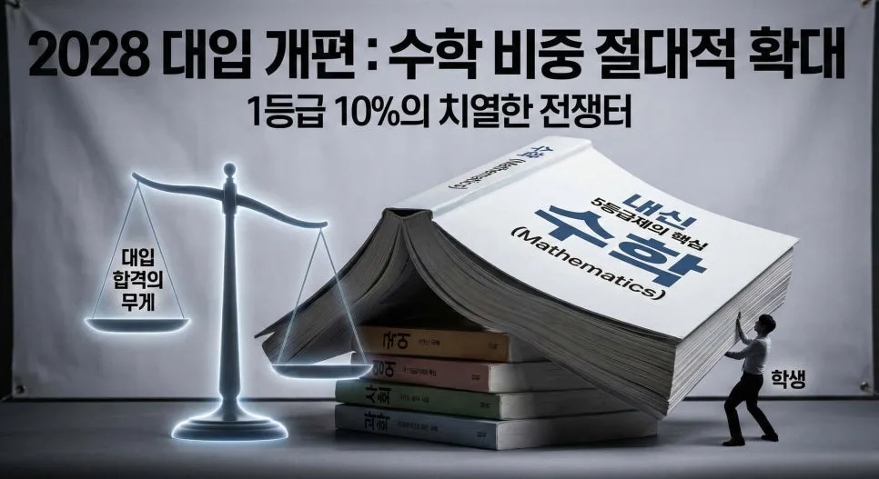 2028 대입 개편 수학, 1등급 흔해진 시대 생존 전략 2026 — 교육·학문 — eunjung145