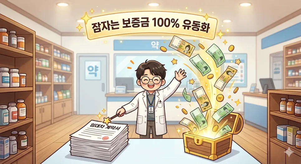 약국담보대출, 2026년 원금 100% 비용처리 솔루션 총정리 3