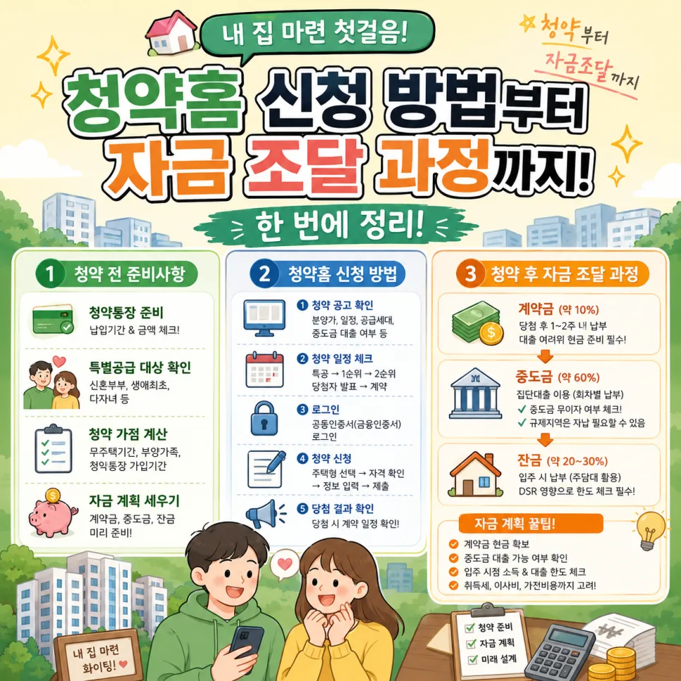 2026년 주택 청약 완벽 가이드: 신청부터 자금 조달까지 — 비즈니스·경제 — wowwoqhd2 1