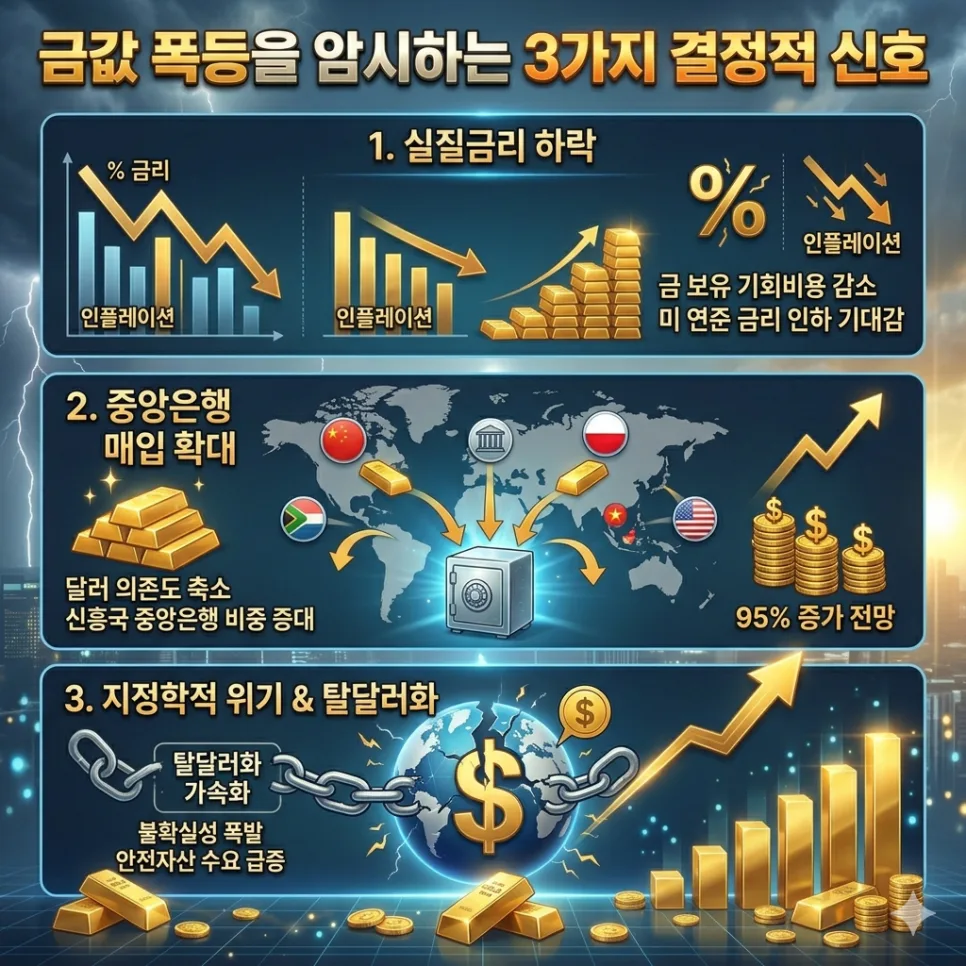 금값 폭등 신호 2026: 투자 시나리오와 핵심 전망 분석 2
