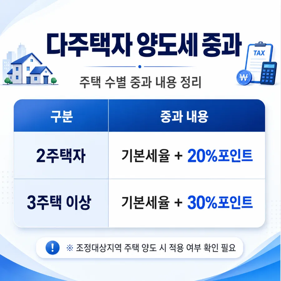 다주택자 양도세 중과 2026년 5월 10일 이후 달라지는 점 총정리 2
