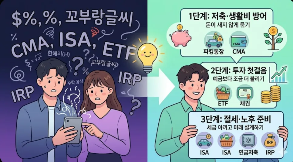 2026년 재테크 용어 마스터: 외계어 대신 돈 버는 언어 배우기 2