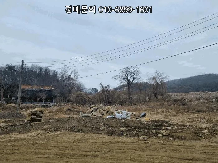 경기도 광주 토지 2026년 최저가 49% 낙찰 찬스: 성공 투자 전략 2