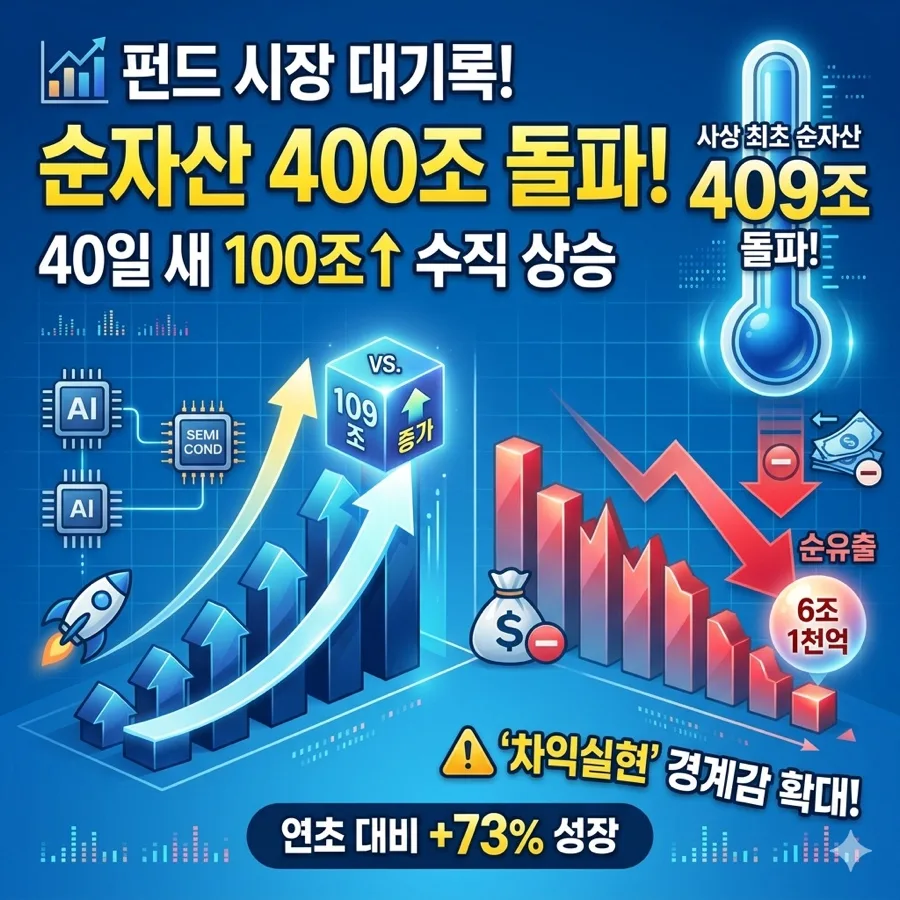 주식형 펀드 순자산 400조 시대: 투자 전략 2026년 총정리 — 비즈니스·경제 — dovmf2023 1
