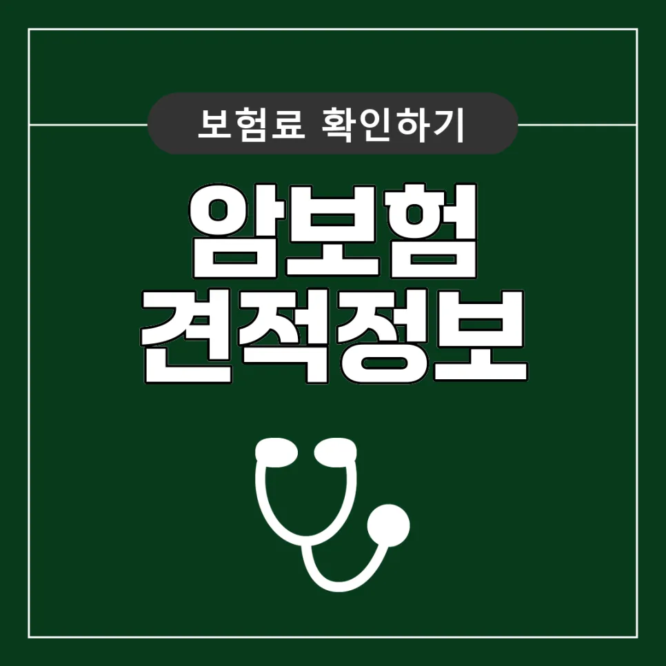 20대/40대 여성 암보험, 현명한 선택 위한 비교 가이드 2026