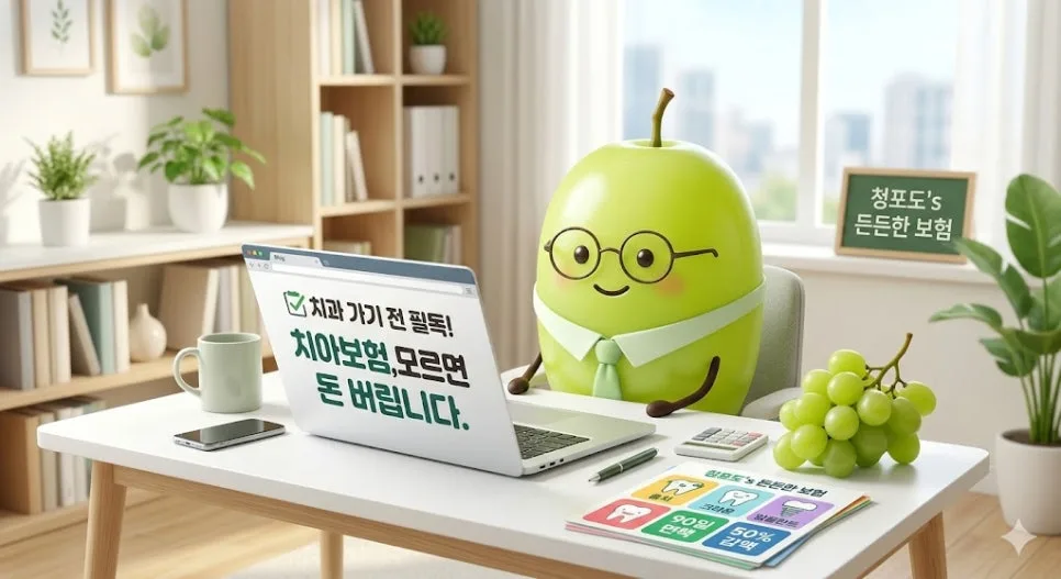 치아보험 핵심 3가지 2026: 가입 전 필수 체크리스트