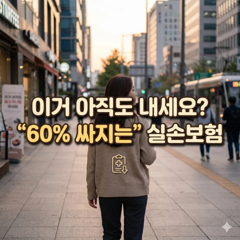 5세대 실손보험 2026년 5월 출시: 보험료 60% 절감 효과와 주의점