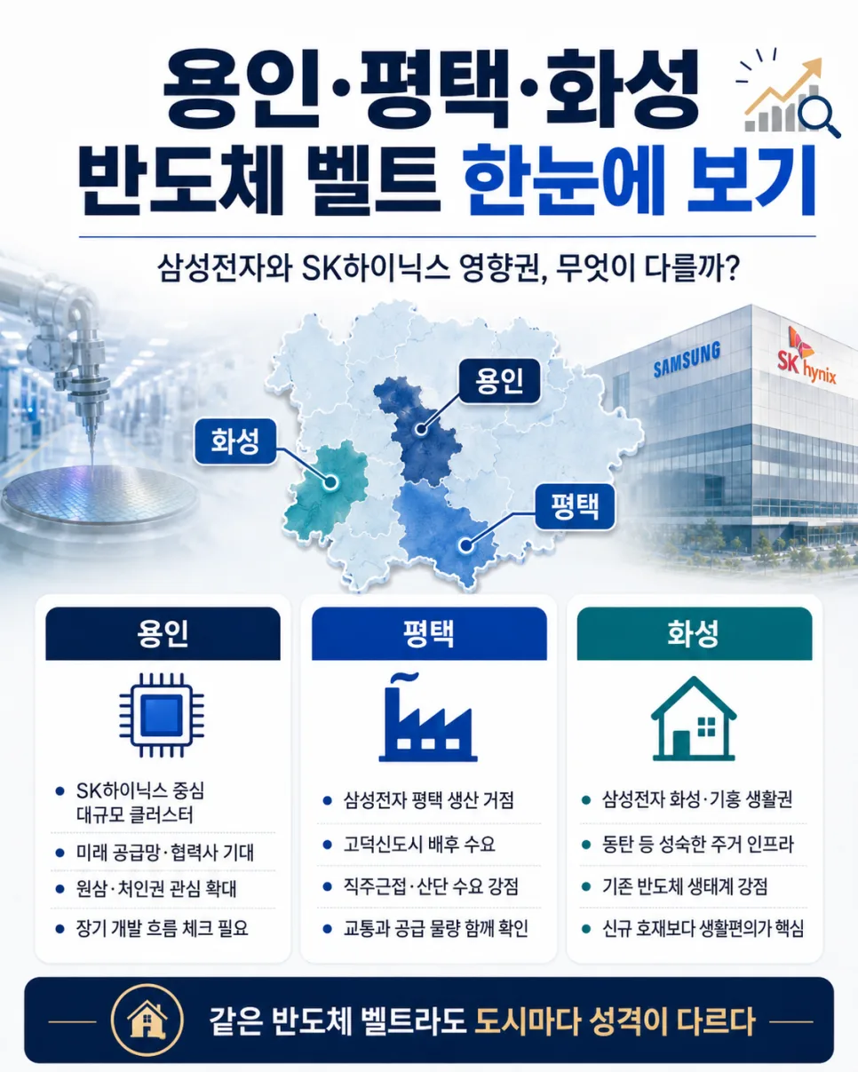 삼전닉스 부동산 효과 2026: 용인·평택·화성 투자 가치 분석 2