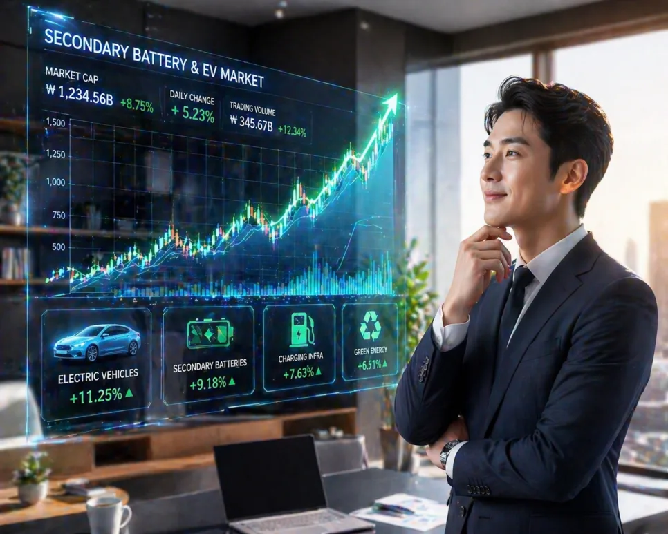 2차전지 관련주 2026: 핵심 대장주 및 투자 전략 총정리 2