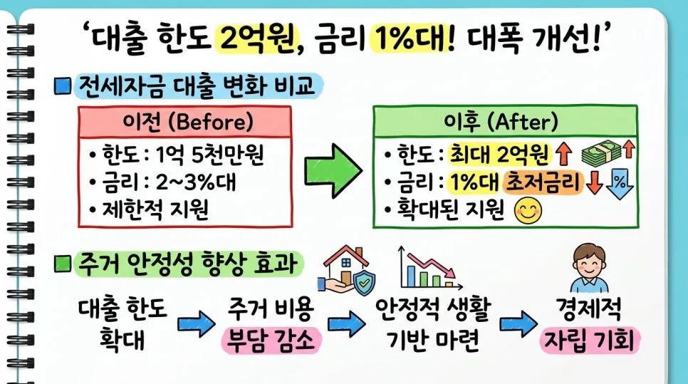 2026년 청년대출 정책 변화: 한도, 금리, 지원 조건 총정리 2