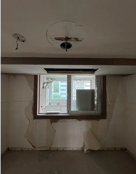 Korean Apartment Makeover: System AC & Carpentry 2026 2
