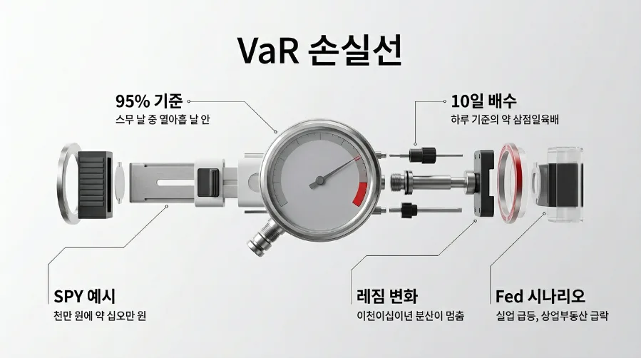 SPY/QQQ 투자자를 위한 2026년 VaR 활용법: 최대 손실 예측 2