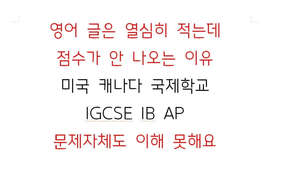 국제학교 숙제 재검토, 왜 필요할까? 2026년 핵심 가이드 2