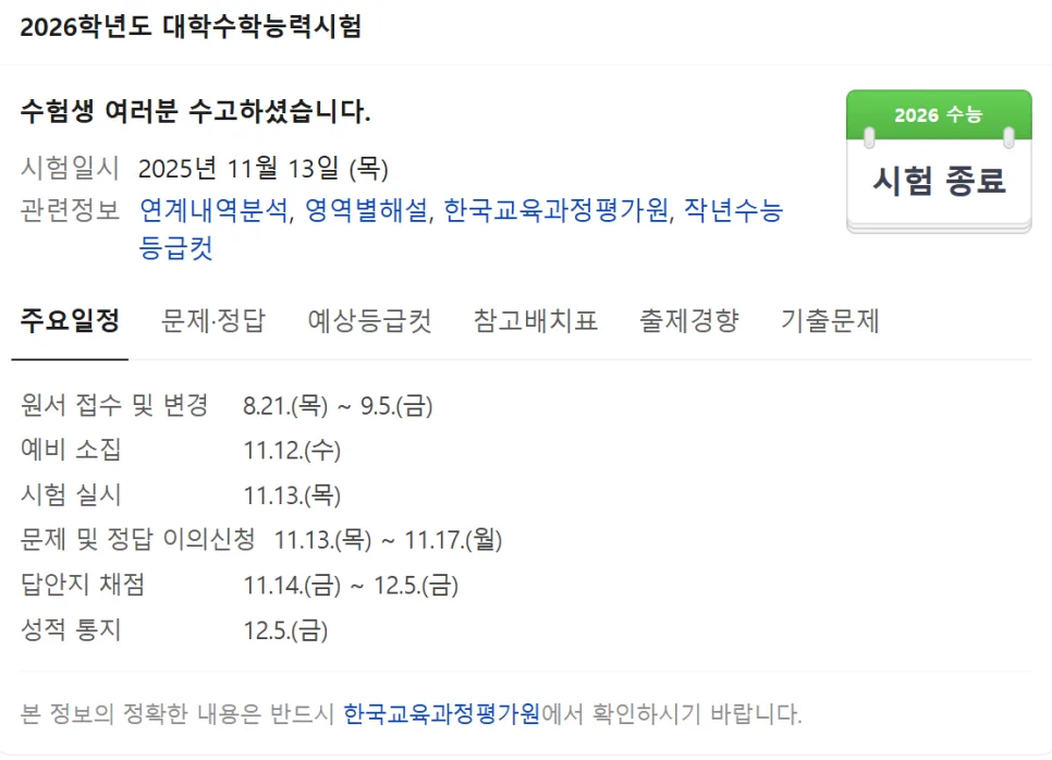 2026 수능 영어, 2025와 무엇이 달라졌나? 핵심 비교 분석 — 교육·학문 — ckbomb
