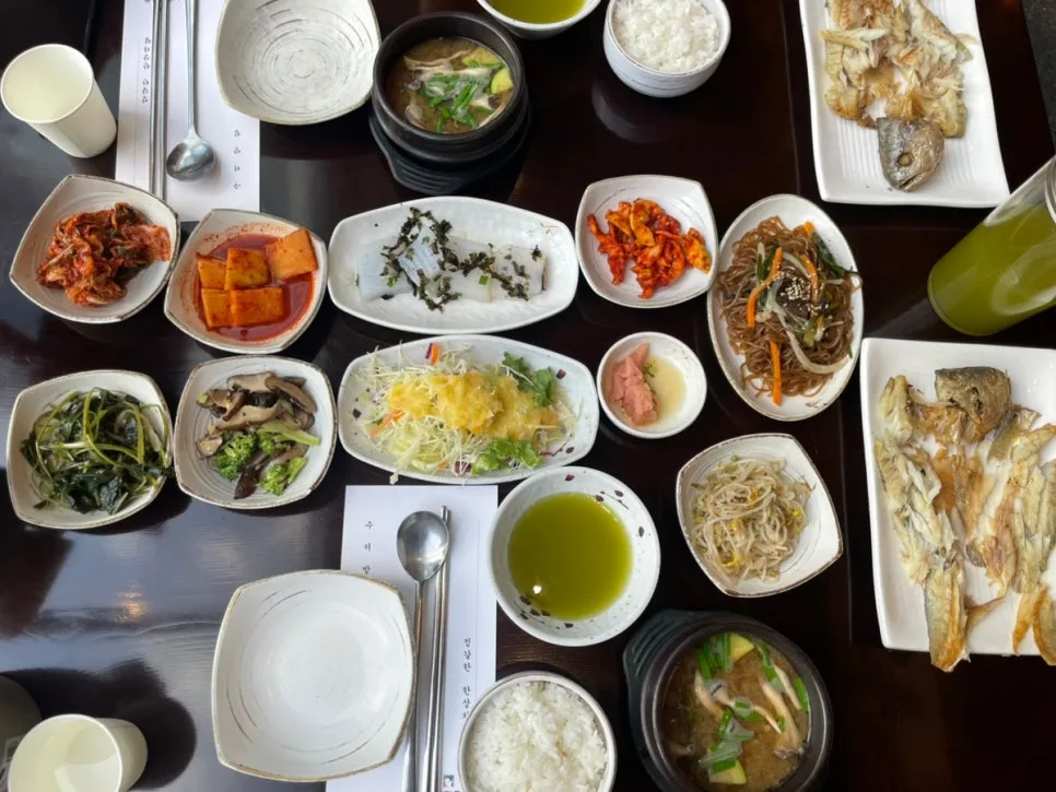 서초동 한정식 맛집 2026: 노랑저고리 보리굴비 정식 후기 — K-푸드·맛집 — freehugwave