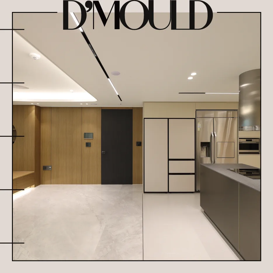 검암 펜트하우스 인테리어 2026: 고급스러운 디자인 구성 완벽 분석 — K-인테리어 — d_mould