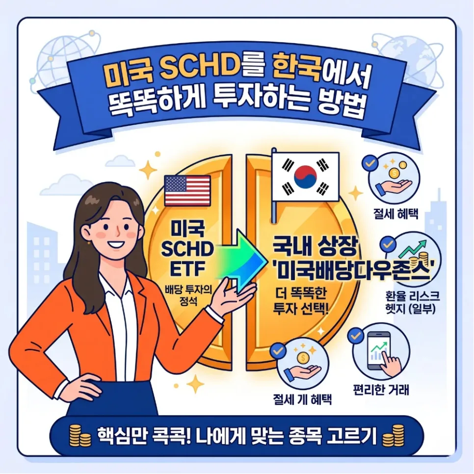 한국판 SCHD ETF 2026년, 월배당·절세 혜택 완벽 분석