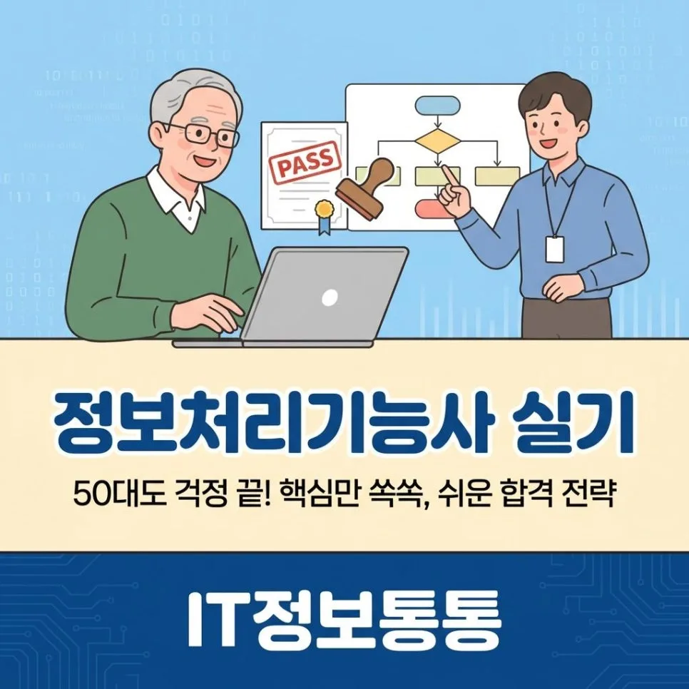2026년 정보처리기능사실기 합격 전략: 최신 출제 경향 완벽 분석 — IT·테크 — ittech123