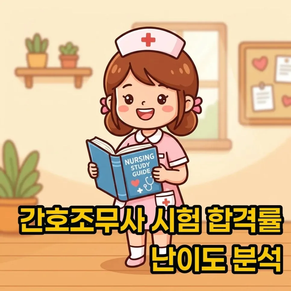 2026 간호조무사 국시 합격률, 난이도, 과락 기준 완벽 분석 — 건강·의학 — readingbite 1