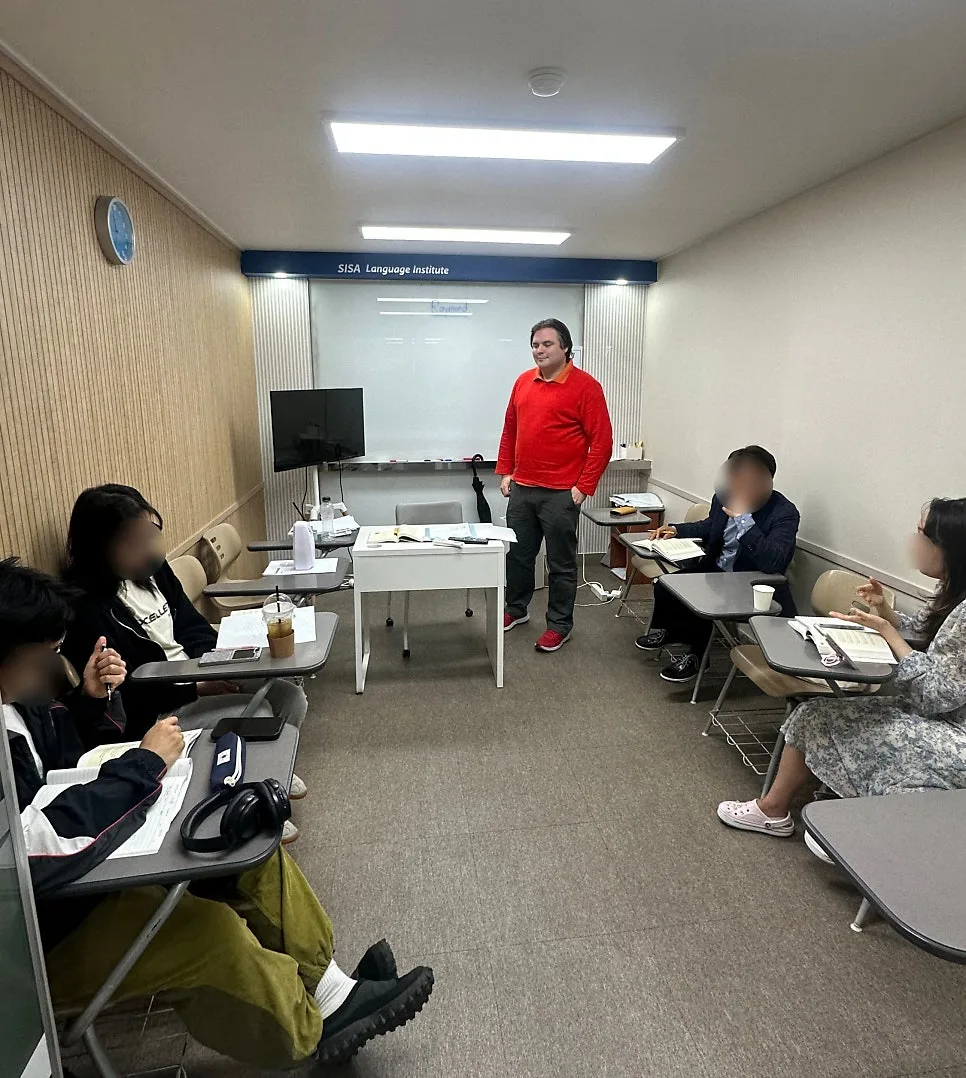 청주 영어회화, 소수정예 테마토크로 실력 향상하는 법 2026 — 어학·외국어 — glowpaw 1