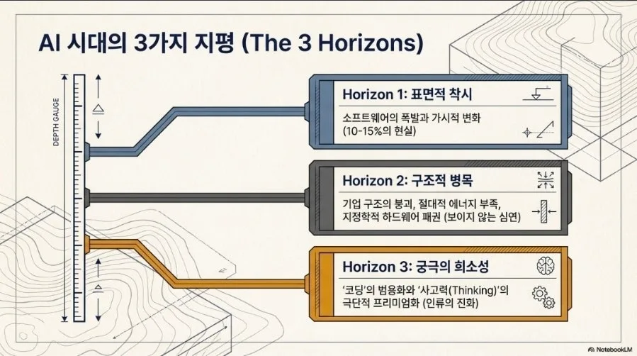 AI 충격의 실체 2026: 보이지 않는 구조 변화와 미래 준비 2