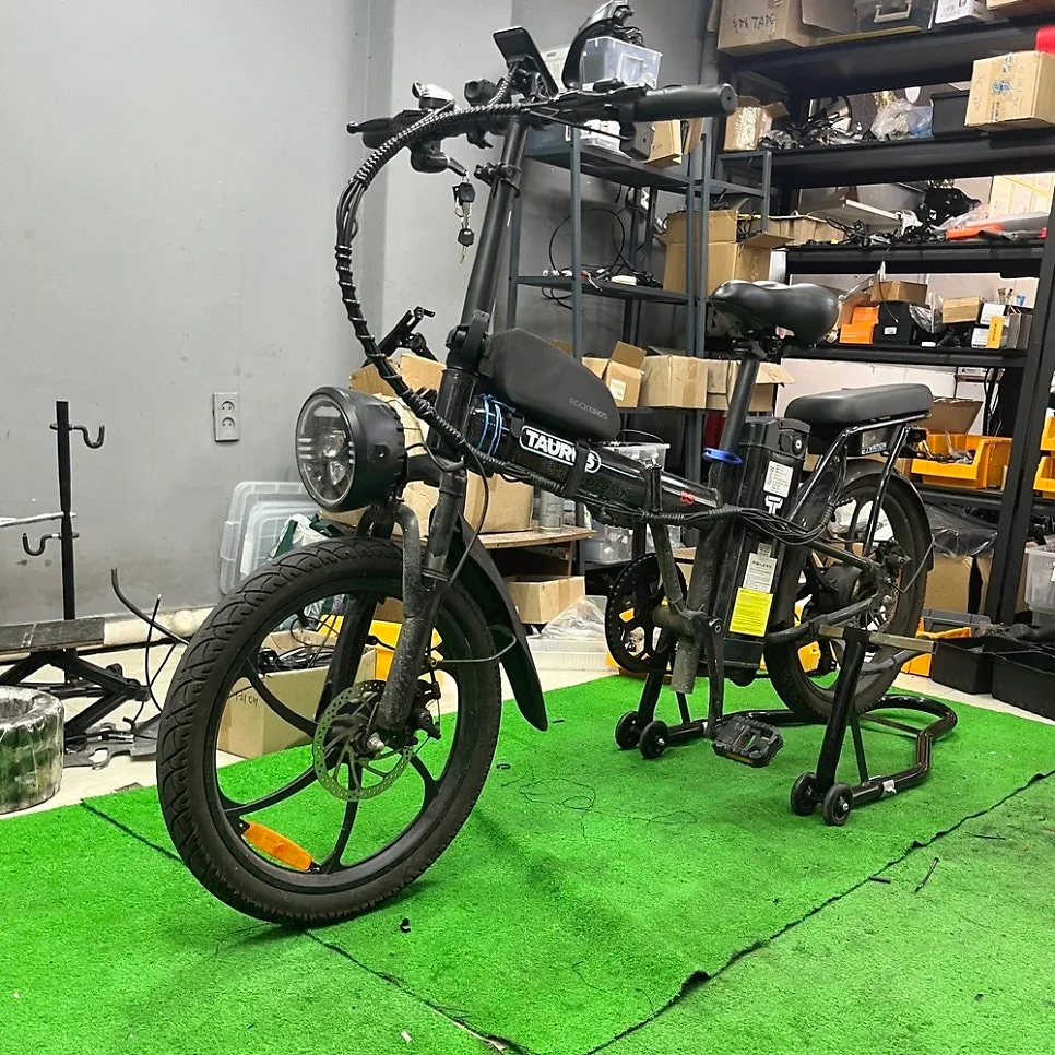 수원 영통 전기자전거 모터 교체: 바퀴 안 도는 증상 해결 2026 — IT·테크 — mosol_repairshop