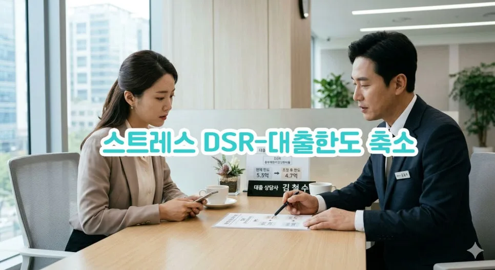 2026년 7월 스트레스 DSR 2단계 시행 전, 내 집 마련 전략은? 3