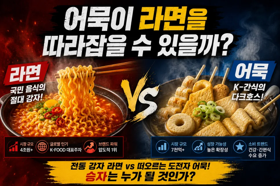 삼진어묵, K푸드 다음 주자? 2026년 중국 진출 투자 분석