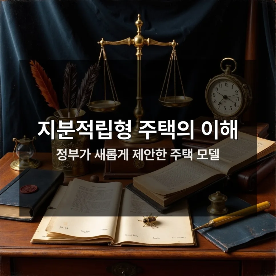 지분적립형 주택 2026: 지금 알아야 할 기회와 제약 총정리