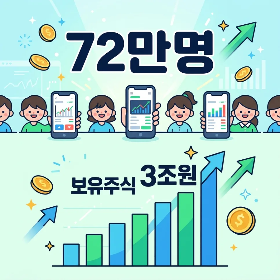 미성년자 주식 계좌 개설 2026: 5천 원으로 20만 원 번 정지선 아들 사례 분석 2