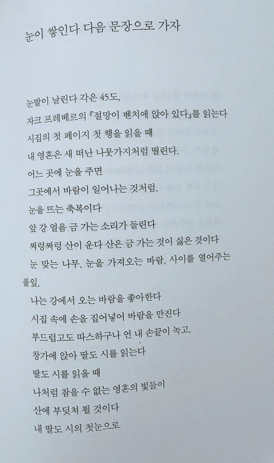 김용택 시 '눈이 쌓인다' 2026년 심층 분석: 영혼의 떨림과 절망의 의미 2