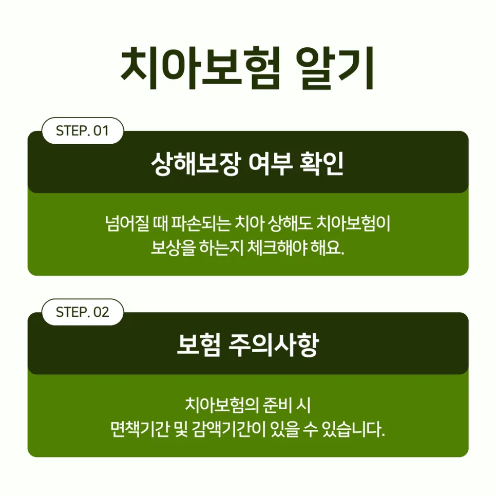 치과보험료 비교 2026: 보장 범위와 실제 청구 경험 기반 추천 2