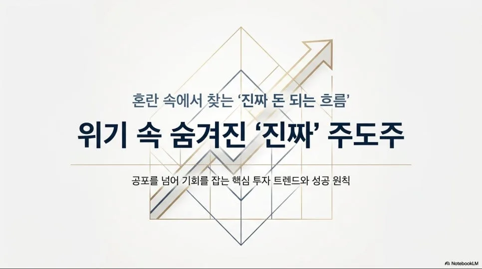 2026년 한국 주식 시장: 위기 속 기회 포착 전략