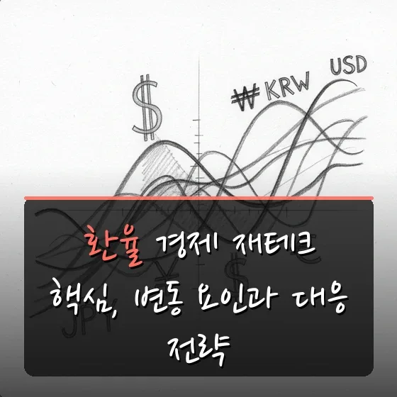 환율 변동 요인과 재테크 전략 2026: 전문가 분석