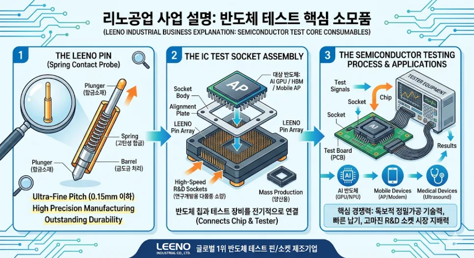 리노공업 경영권 매각, PEF 인수 가능성은? 2026년 전망 3