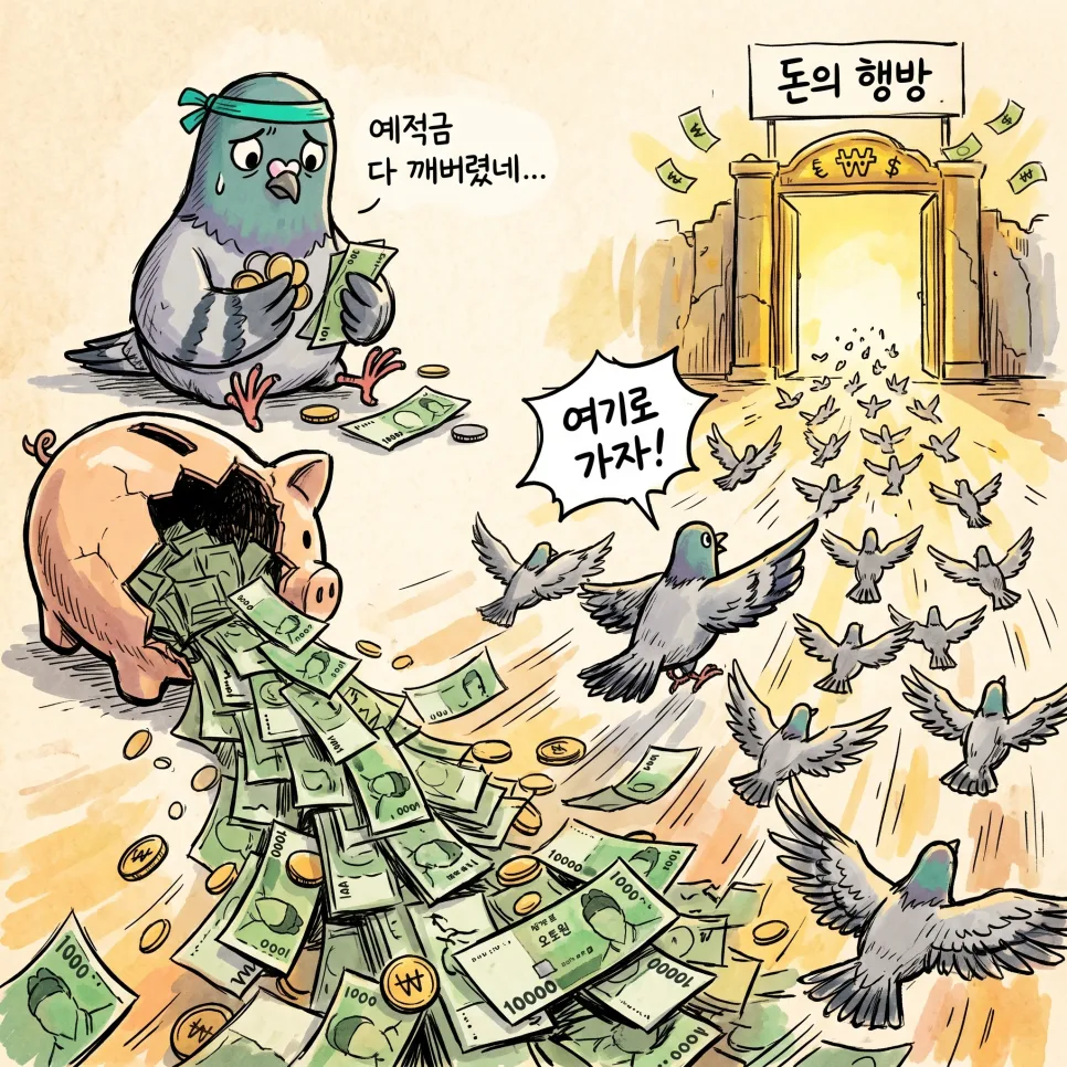 60대 이상 8조원, 예적금 대신 레버리지 몰리는 이유 2026