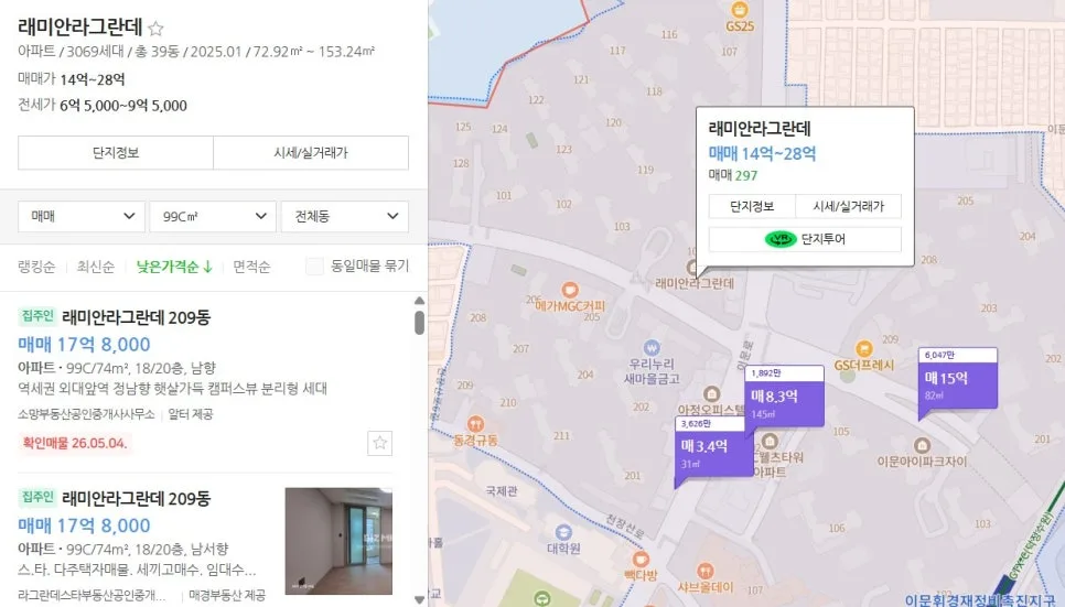 래미안 라그란데 무순위 청약 2026: 8억 시세차익 로또 분양가와 자격 2
