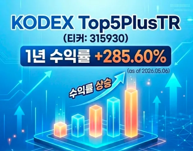 KODEX Top5PlusTR 1년 수익률 2026년 전망: 반도체 집중 투자 전략