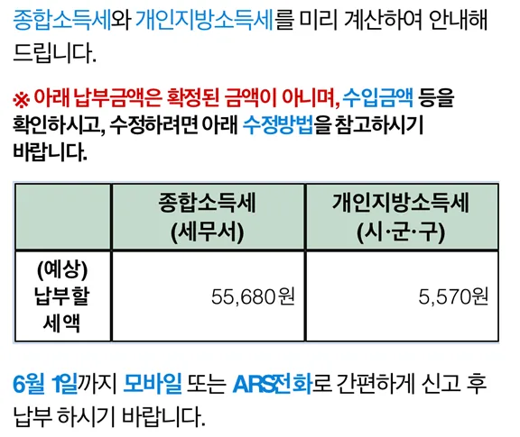 종합소득세 계산, 2026년 절세 전략과 신고 방법 완벽 정리