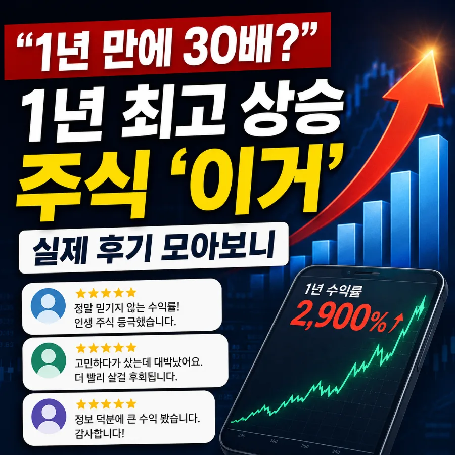 AI 시대, 1년 최고 상승 주식 대한광통신 급등 이유 2026