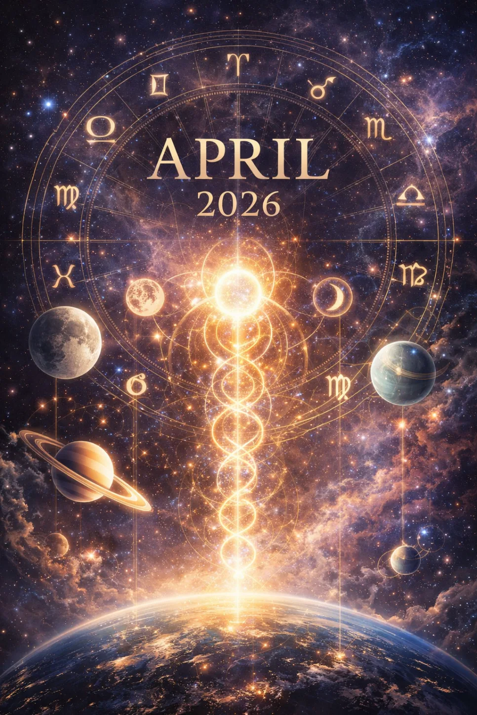 4월 별자리 운세 영어로 보기: 2026년 행운 가이드 2
