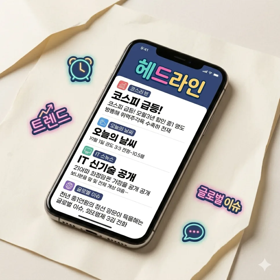 신문가게 활용법 2026: 헤드라인만 봐도 똑똑해지는 비결 2